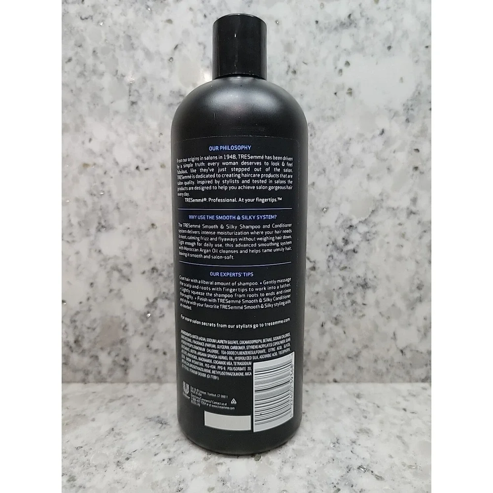 TRESemme‎ Smooth and Silky Shampoo with Moroccan Argan Oil 28 fl oz NEW